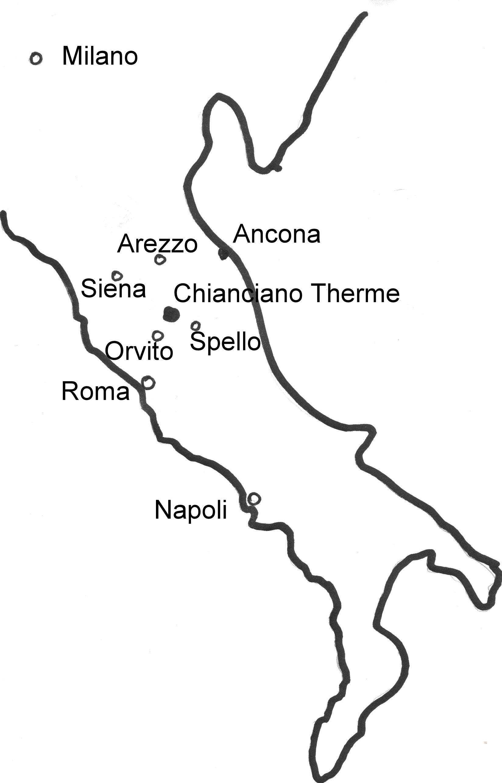 �bersicht  S�dtoskana