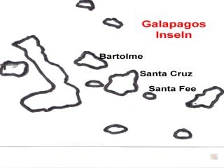 �bersicht Galapagos