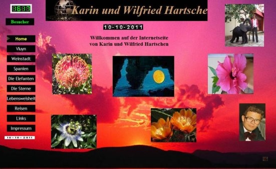 �bersicht Homepage Klein